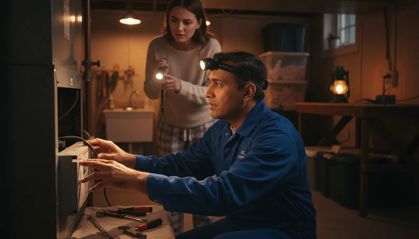 Emergency HVAC Repair in Mount Vernon, SD near me · HVAC
